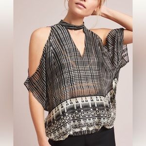 Sunday In Brooklyn ANTHROPOLOGIE | Lorne blouse | xl